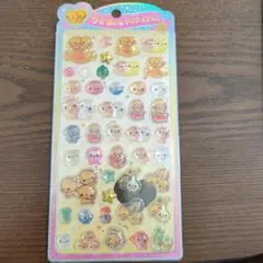 【正規品】うるちゅるポップシール なっとうちゃん