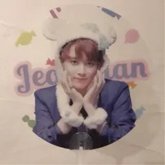 SEVENTEEN ジョンハン 透明うちわ