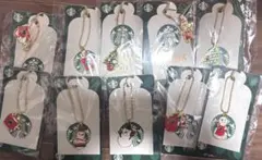 スターバックス ホリデーチャーム10種セット