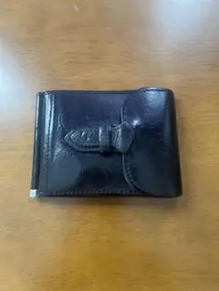 美品✨PORTER マネークリップ ネイチャー レザー ブラック ヌメ革 NATURE(ネイチャー) MONEY CLIP | 吉田カバンホームページ