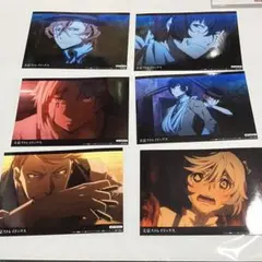 文スト　特典　ブロマイド