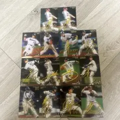 プロ野球チップス　カルビー2018 サイン　　　　タイトルホルダー