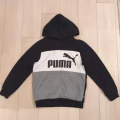 PUMA フード付 裏起毛トレーナー 140サイズ