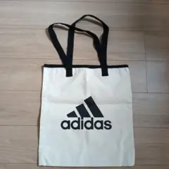 【新品 未使用】adidas アディダス キャンバストートバッグ