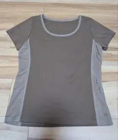み*ん様 L'EQUIPE YOSHIE INABA 半袖Tシャツ ブラウンのサムネイル