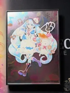 SNOW MIKU 2026 雪ミク スタンド式A5パブミラー PiPi - メルカリ