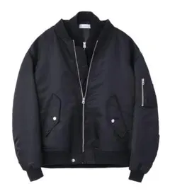 ラウタシー　Lautashi Double bomber jacket MA-1