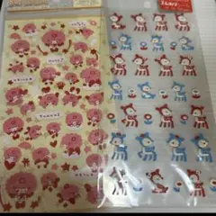 平成レトロ シール ふわふわ No.①