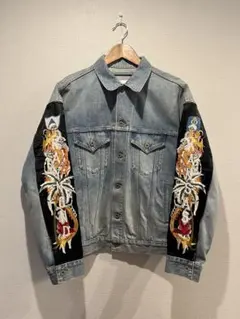 【Doublet】21SS ポラロイドデニムジャケット Mサイズ Doublet】21SS ポラロイドデニムジャケット Mサイズ - メルカリ