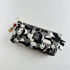 パンダ　ペンケース　筆箱　ハンドメイド