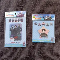 にじさんじ　リポビタンD クリアカード＆缶バッジ セット