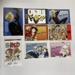 ワンピース ポストカードセット