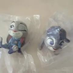 ズートピア2　ファッションリング　ジュデイ・ポップス