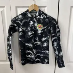 美品 RIP CURL ジップ ジーボム WSP7LW ウェットスーツ ロンスプ