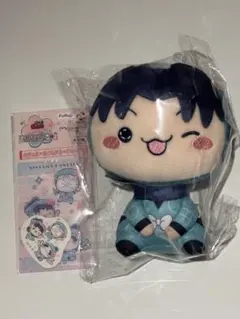 フリューくじ 忍たま乱太郎 もちぴこぬいぐるみ きり丸