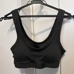 【匿名配送】カルバンクライン ジョングク コラボ ブラレット黒 Mサイズのサムネイル