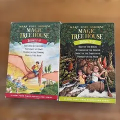 Magic Tree House 1-8巻セット 洋書