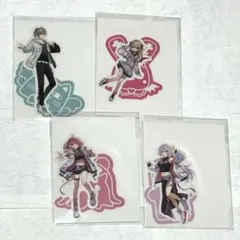 にじさんじ ゲーマーズ 叶 魔界ノりりむ 笹木咲  椎名唯華 ステッカー