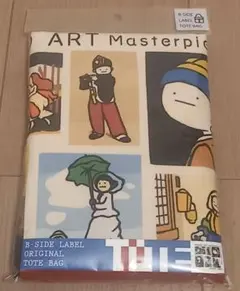 B-SIDE LABEL アートマスターピース トートバッグ