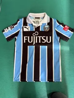 サイン付 PUMA川崎フロンターレ 20周年 ユニフォーム 150 - メルカリ