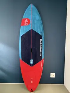 スターボード　PRO サップ　sup 7'7\"×27\"×3.9\" 95L　美品 スターボードPRO サップsup 7'7