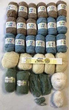 リッチモア★パーセント★Patons社★ひつじちゃん★毛糸まとめ売り