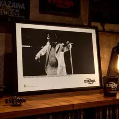 コレクター必見！ HEART 矢沢永吉 YAZAWA レア！貴重な額付きポスター