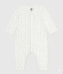 【新品未使用】プチバトー　足なしロンパース　12ヶ月　74cm