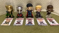 K*パ様 アベンジャーズ POP MART フィギュア 5体セット