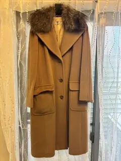 MaxMara ベージュ ロングコート