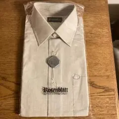 未使用品 Rosenblatt ローゼンブラット ワイシャツ Mサイズ