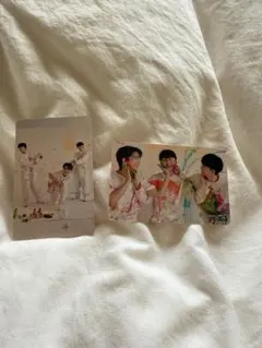 Seventeen face the sun carat 盤　トレカ95line