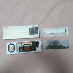 HK10 Pro +スマートウォッチ 本体 交換用バンド付き