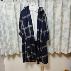チェック柄レースアップワンピース サイズ8
