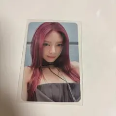 ITZY TUNNEL VISION ユナ トレカ