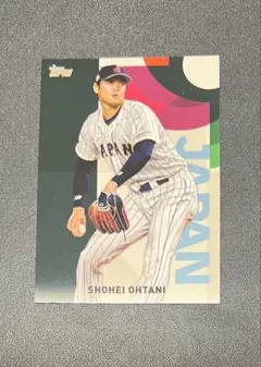 topps 大谷翔平　WBC MLB