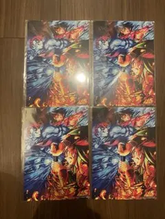 鬼滅の刃　猗窩座再来　映画特典4枚