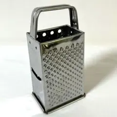 ステンレス製 4面 チーズカッター おろし器 持ち手付きのサムネイル