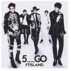 【FTISLAND】5.....GO(通常盤)【CD】