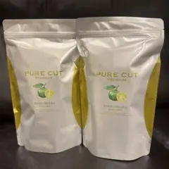 PURE CUT PREMIUM シークワーサー味 2袋セットのサムネイル