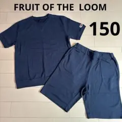 FRUIT OF THE LOOM セットアップ スウェット 半袖 150のサムネイル