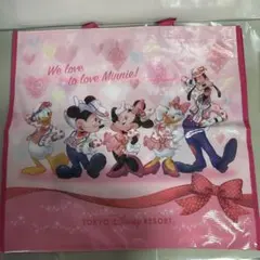 ミニー　ベスティーズバッシュ　ショッピングバッグ　ディズニーリゾート ミッキー