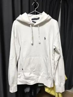 ポロ　ラルフローレン パーカー　ホワイト