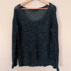 AMERICAN RAG CIE 長袖ニットカットソー