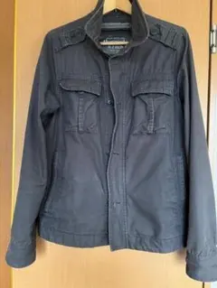Abercrombie & Fitch　ミリタリージャケット　カーキ