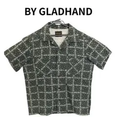 byGLAD HAND バイグラッドハンド　総柄シャツ　アロハ　サイズSのサムネイル