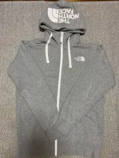 ノースフェイス　THE NORTH FACE グレー ジップアップパーカー M