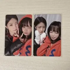 LE SSERAFIM チェウォン カズハ ユニットトレカ サマズ DICON