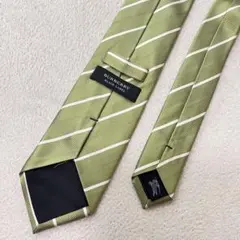 美品バーバリーブラックレーベル ネクタイ ストライプ