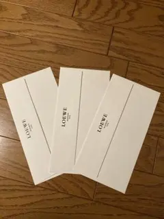 LOEWE 封筒　3枚セット